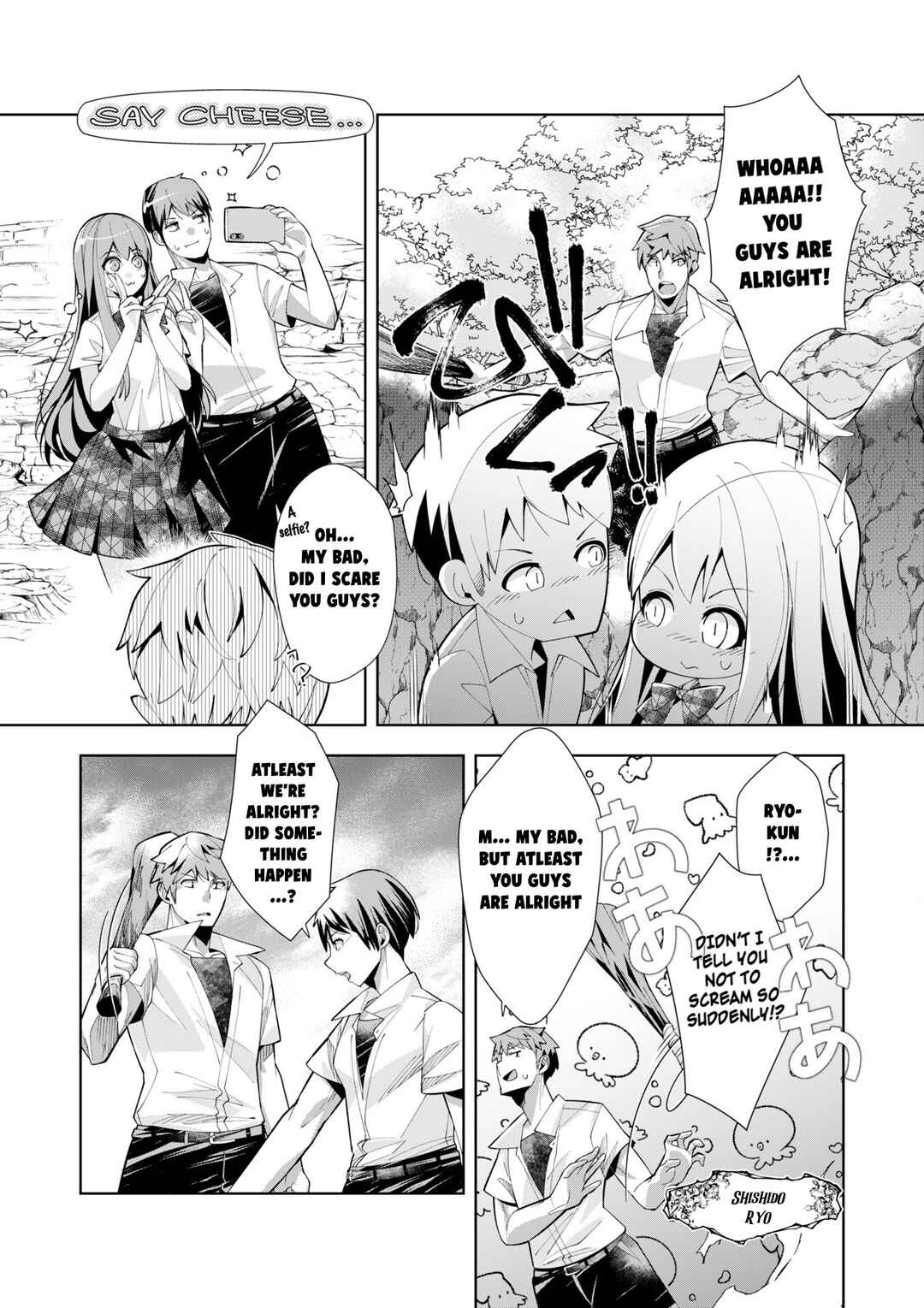 Page 14 Chapter 5 Youkoso Isekai e, dewa Shinde Kudasai.