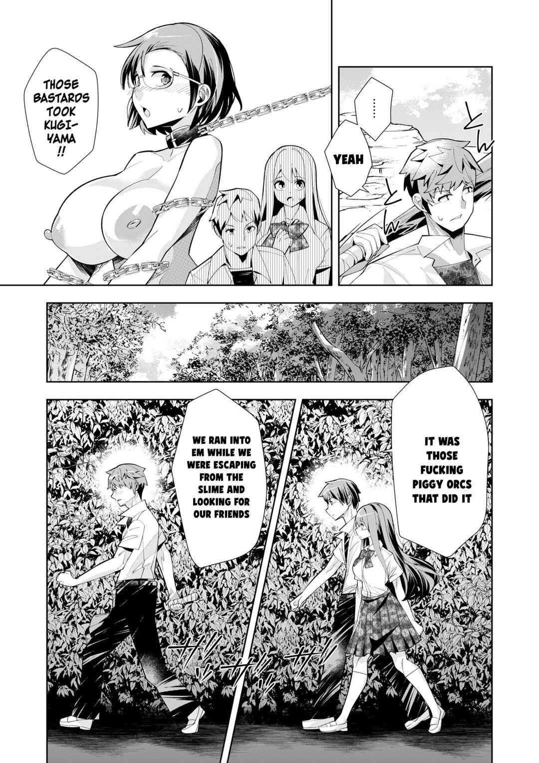 Page 15 Chapter 5 Youkoso Isekai e, dewa Shinde Kudasai.