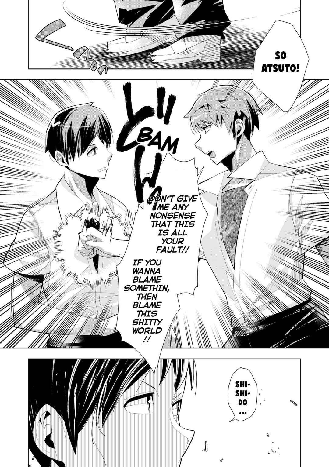 Page 20 Chapter 5 Youkoso Isekai e, dewa Shinde Kudasai.