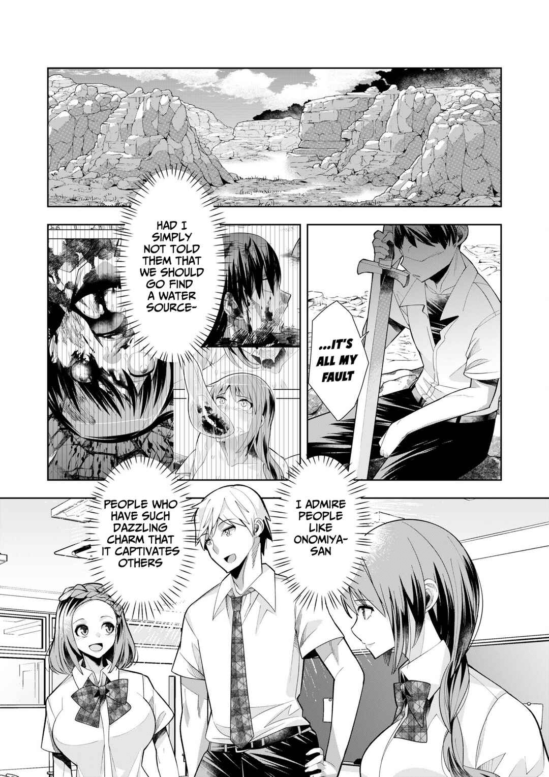 Page 5 Chapter 5 Youkoso Isekai e, dewa Shinde Kudasai.