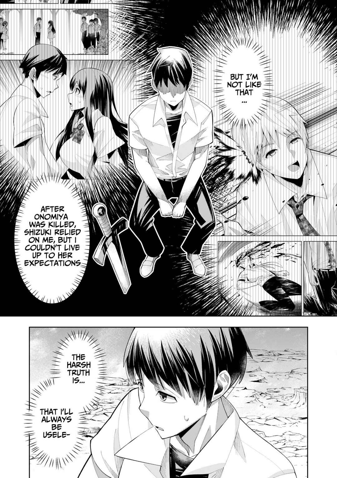 Page 6 Chapter 5 Youkoso Isekai e, dewa Shinde Kudasai.