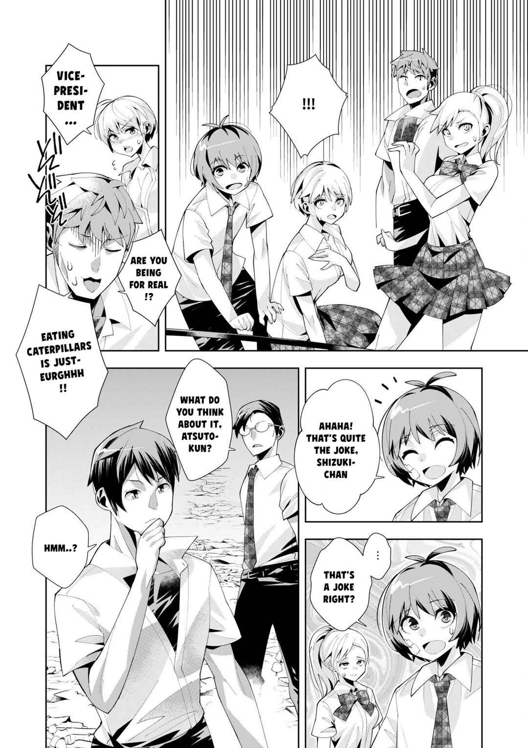 Page 11 Chapter 6 Youkoso Isekai e, dewa Shinde Kudasai.