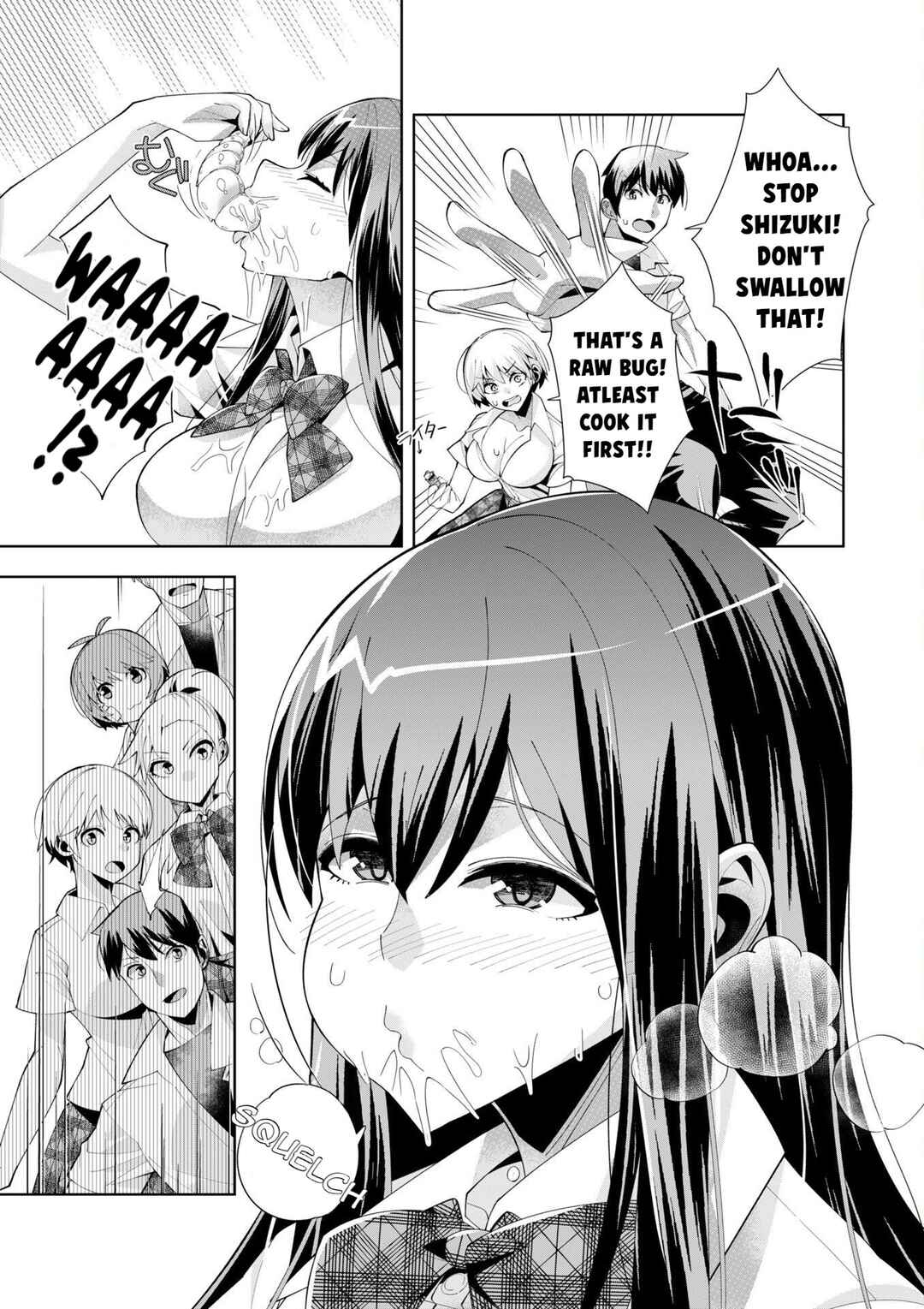 Page 13 Chapter 6 Youkoso Isekai e, dewa Shinde Kudasai.