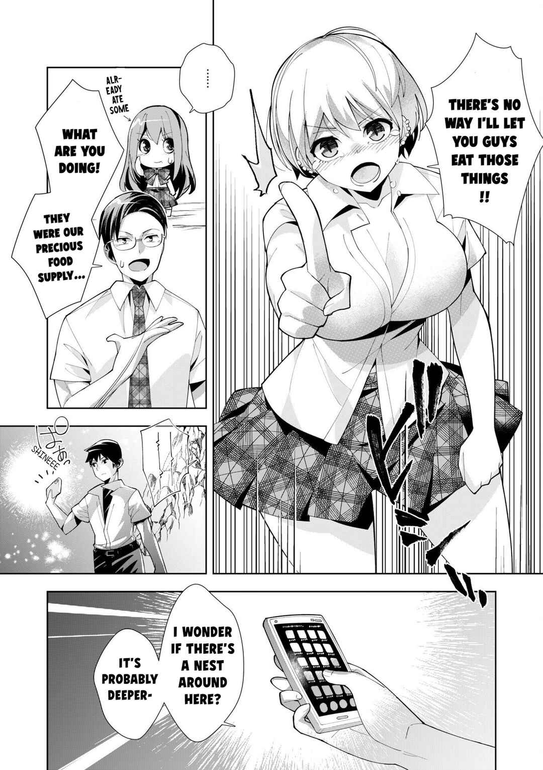 Page 19 Chapter 6 Youkoso Isekai e, dewa Shinde Kudasai.