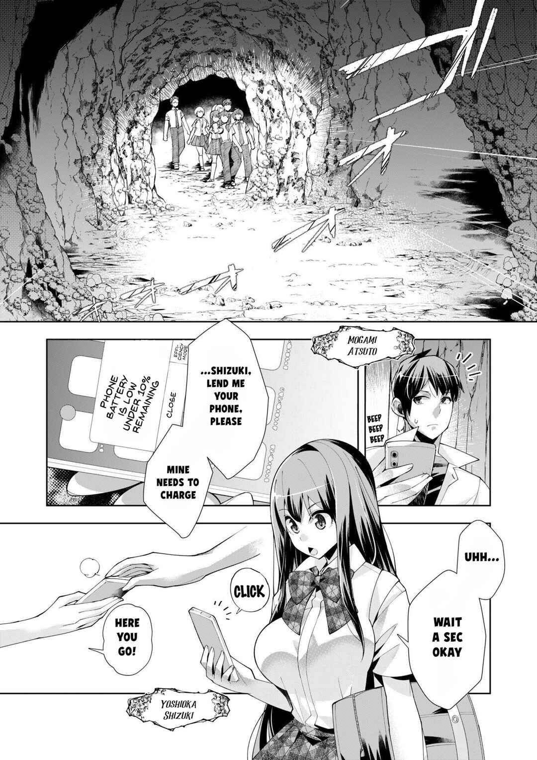 Page 2 Chapter 6 Youkoso Isekai e, dewa Shinde Kudasai.