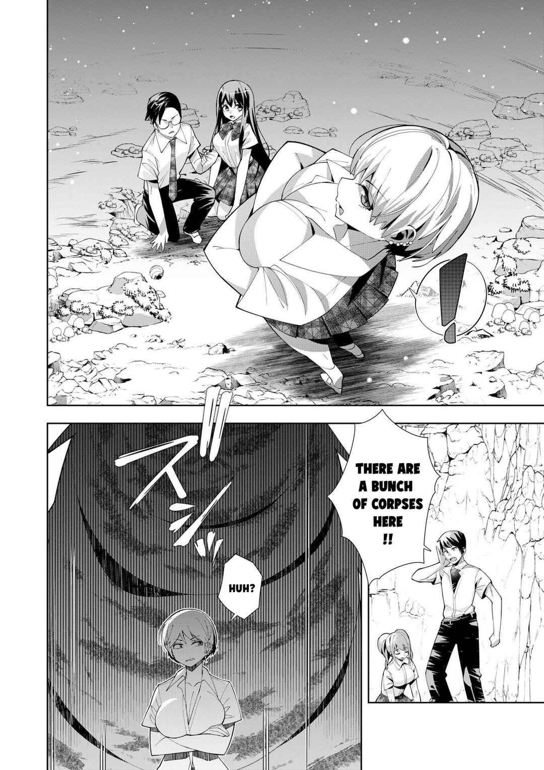 Page 22 Chapter 6 Youkoso Isekai e, dewa Shinde Kudasai.