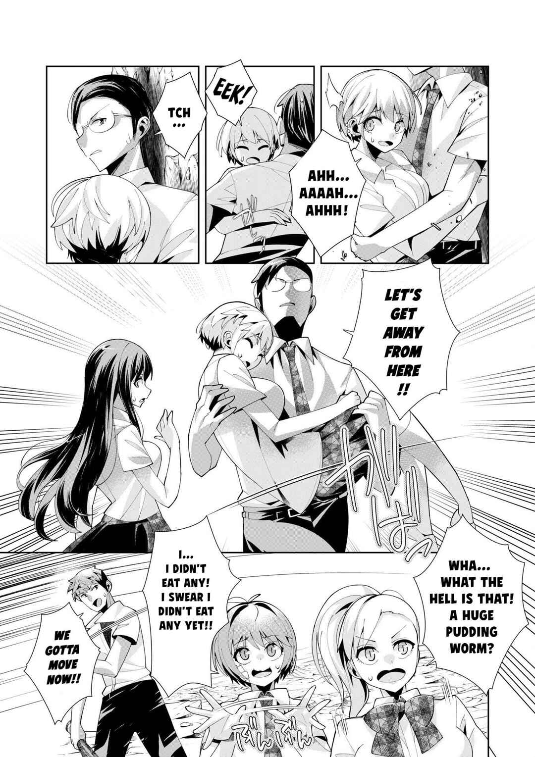Page 25 Chapter 6 Youkoso Isekai e, dewa Shinde Kudasai.