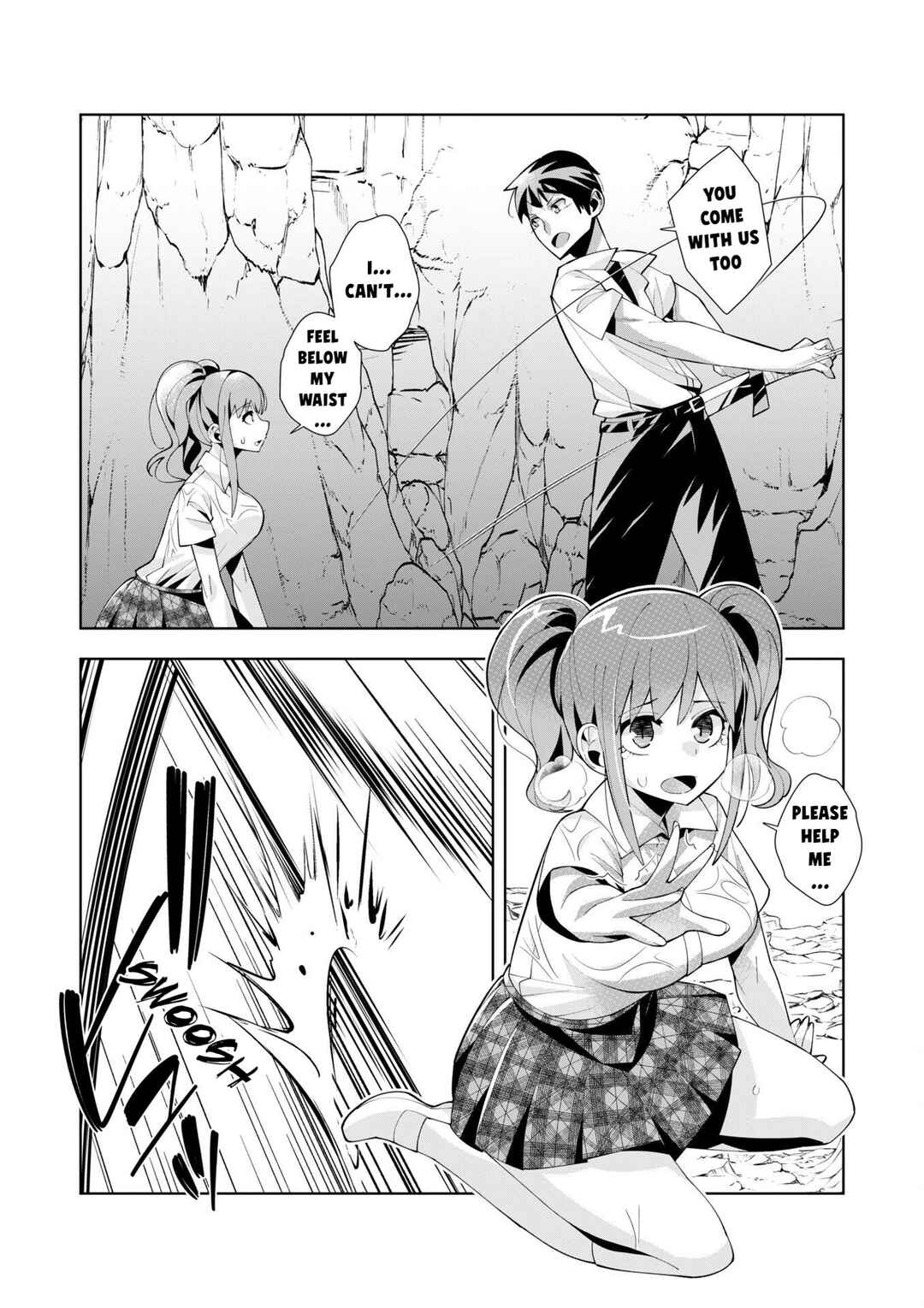 Page 26 Chapter 6 Youkoso Isekai e, dewa Shinde Kudasai.