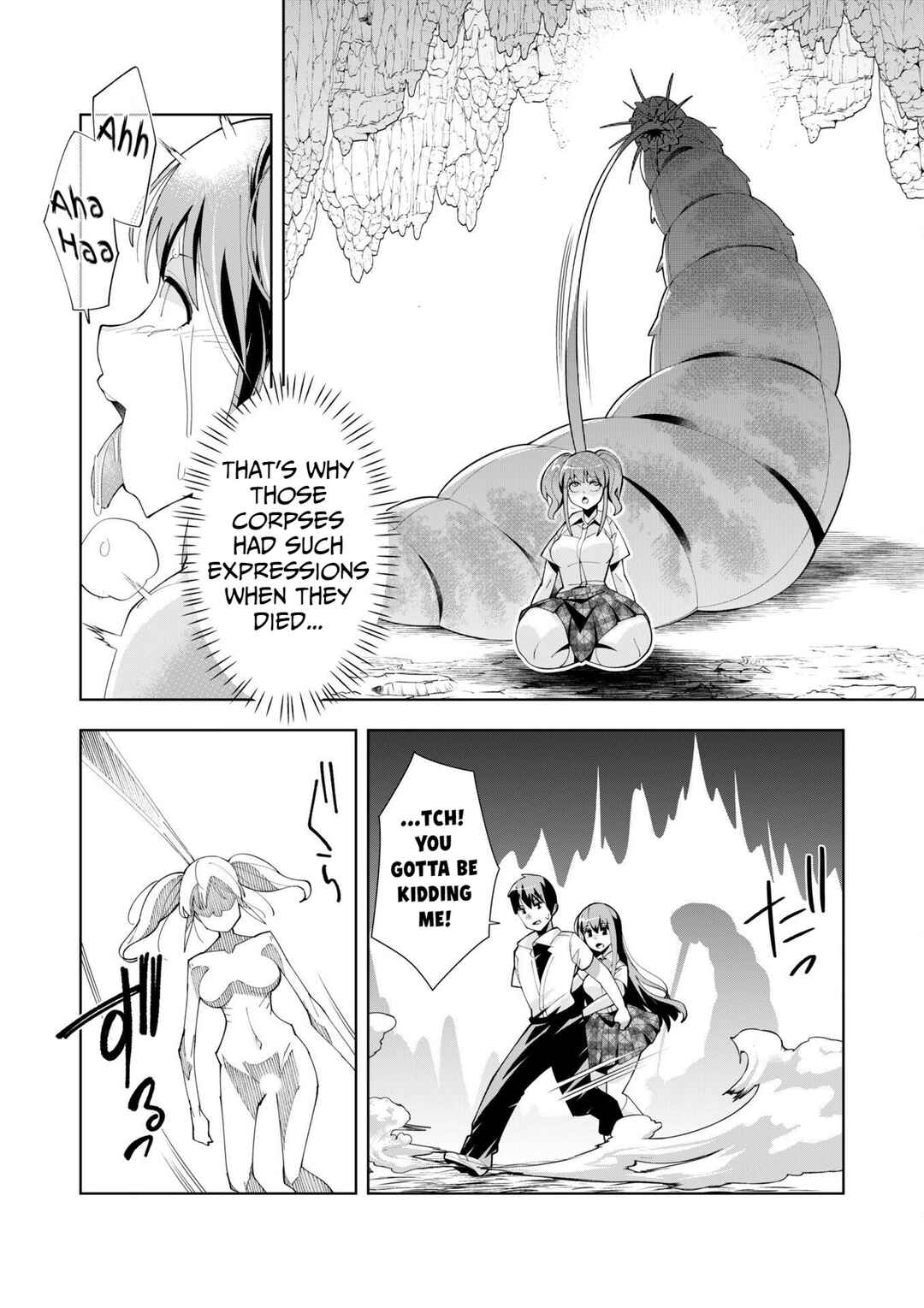 Page 29 Chapter 6 Youkoso Isekai e, dewa Shinde Kudasai.