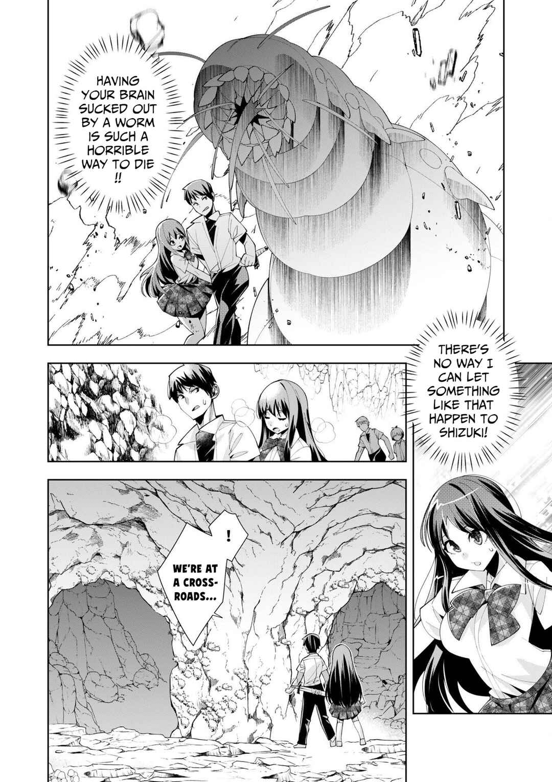 Page 30 Chapter 6 Youkoso Isekai e, dewa Shinde Kudasai.