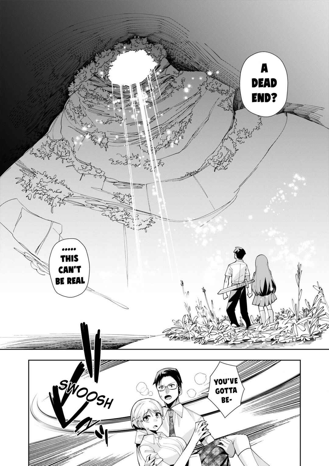 Page 33 Chapter 6 Youkoso Isekai e, dewa Shinde Kudasai.