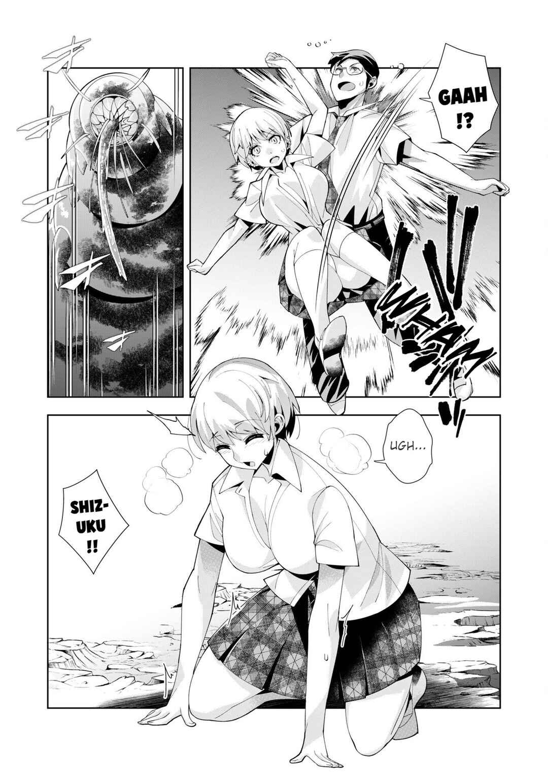 Page 34 Chapter 6 Youkoso Isekai e, dewa Shinde Kudasai.