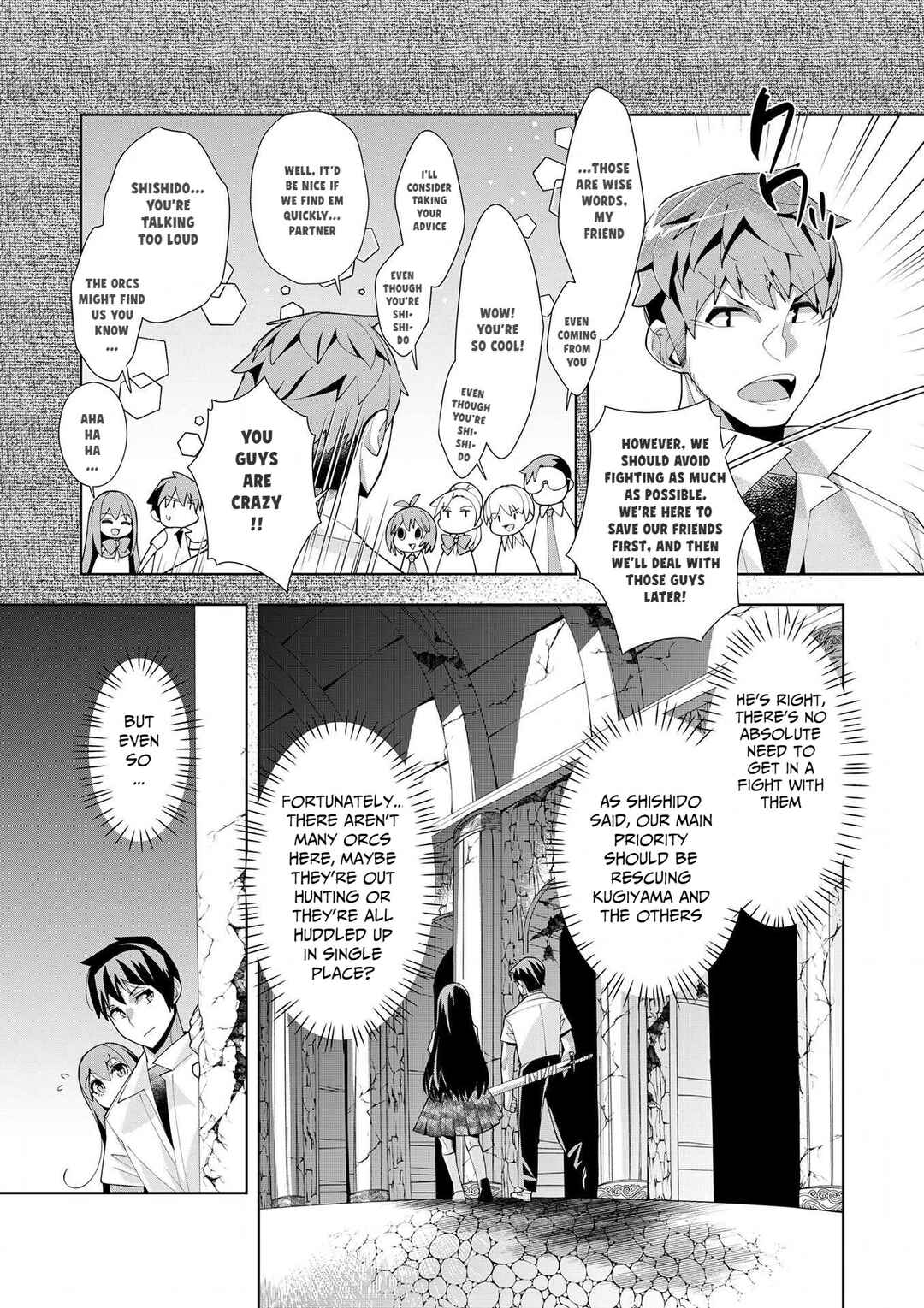 Page 27 Chapter 7 Youkoso Isekai e, dewa Shinde Kudasai.