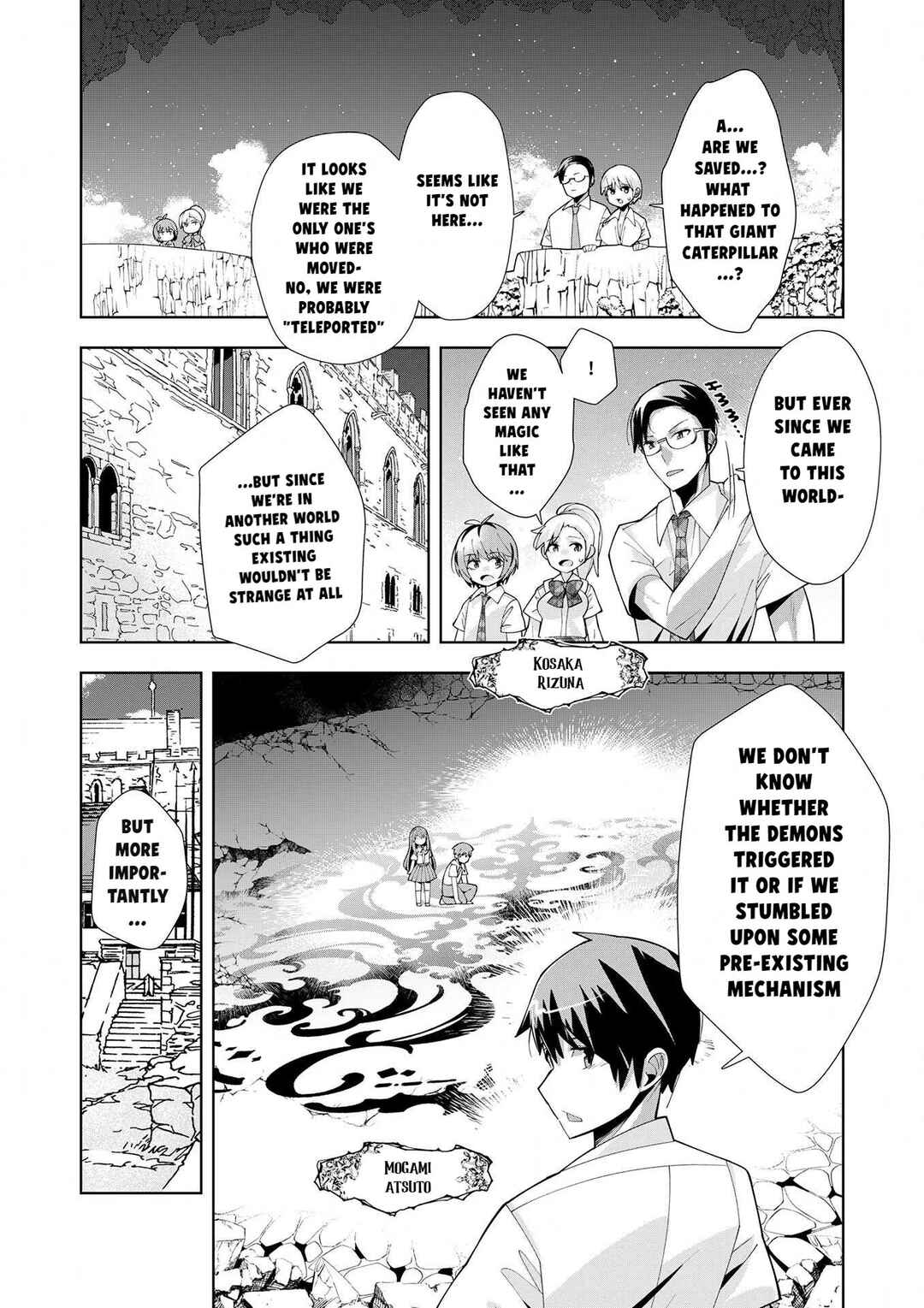 Page 6 Chapter 7 Youkoso Isekai e, dewa Shinde Kudasai.