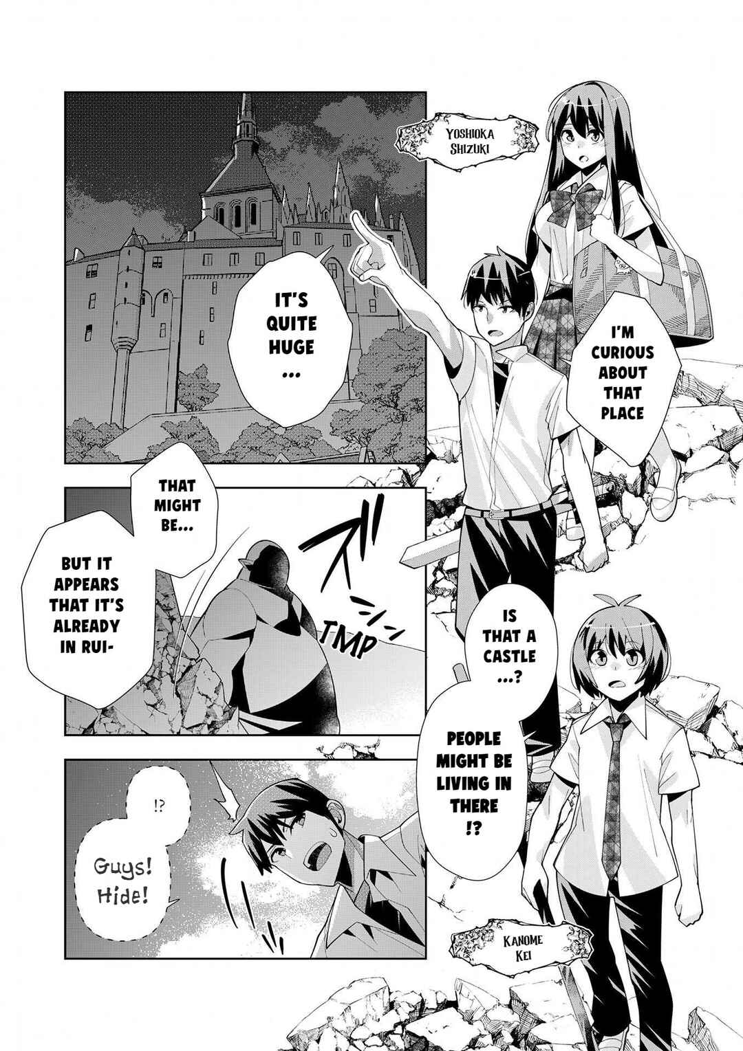 Page 7 Chapter 7 Youkoso Isekai e, dewa Shinde Kudasai.