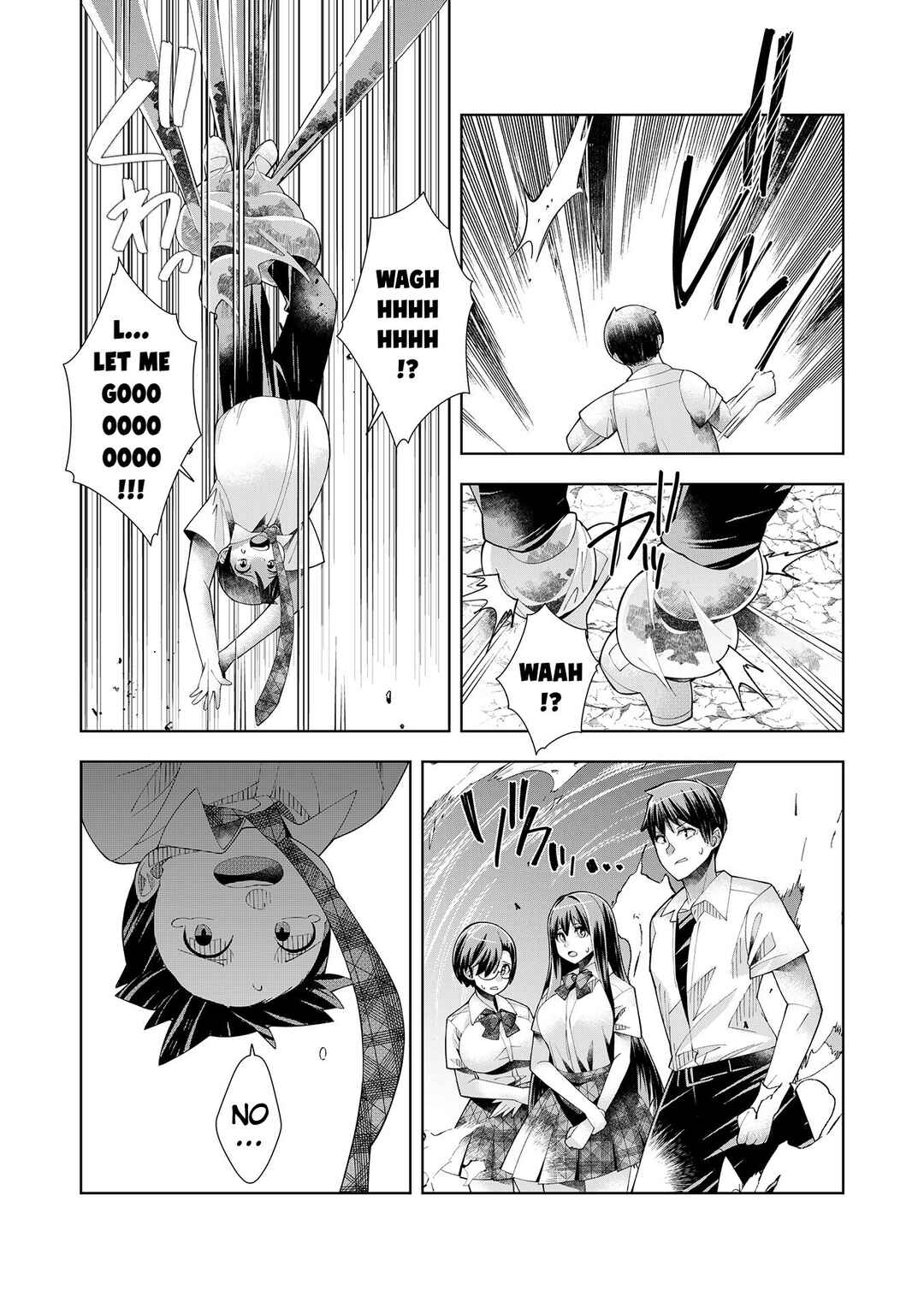 Page 16 Chapter 4 Youkoso Isekai e, dewa Shinde Kudasai.