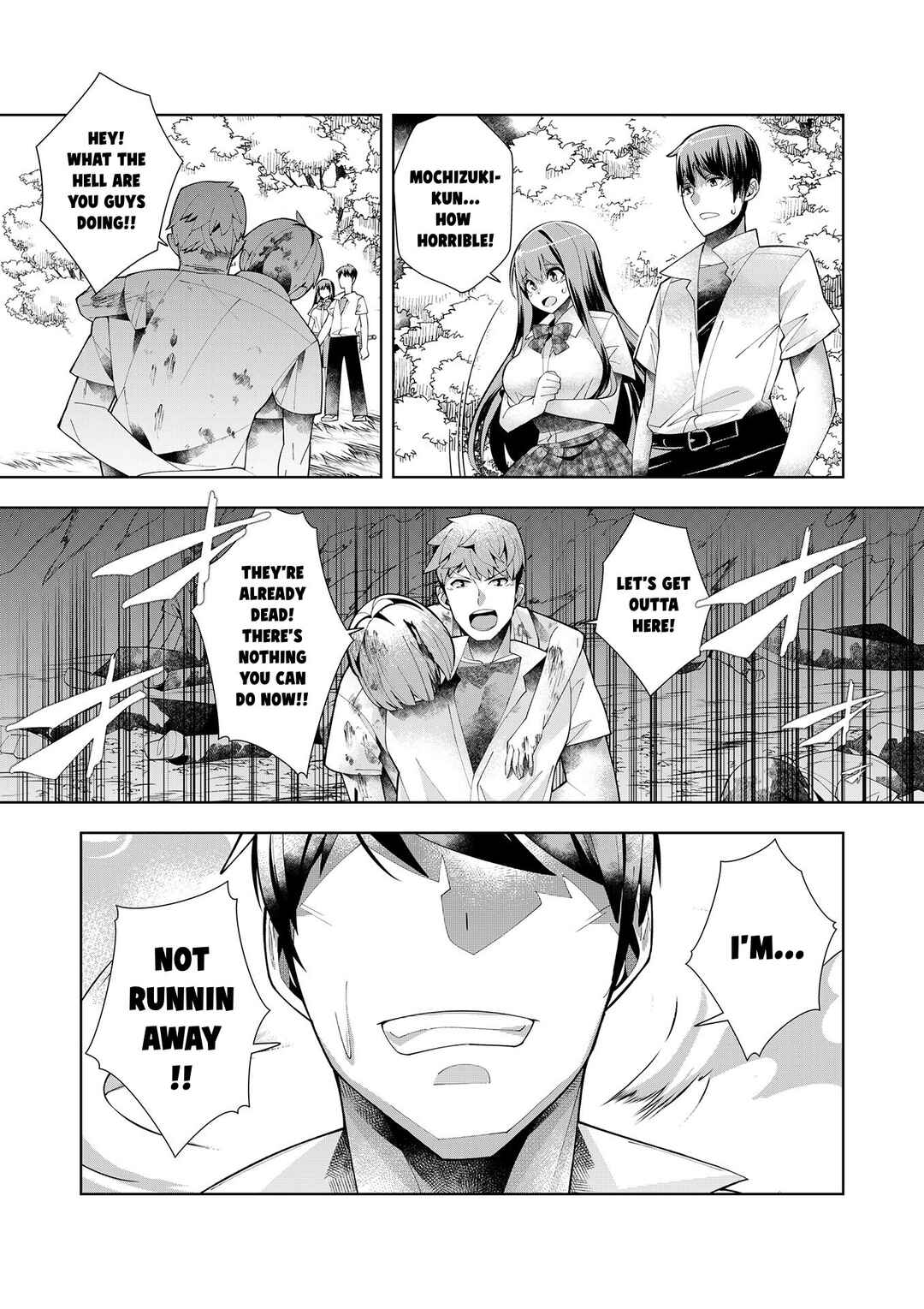 Page 19 Chapter 4 Youkoso Isekai e, dewa Shinde Kudasai.