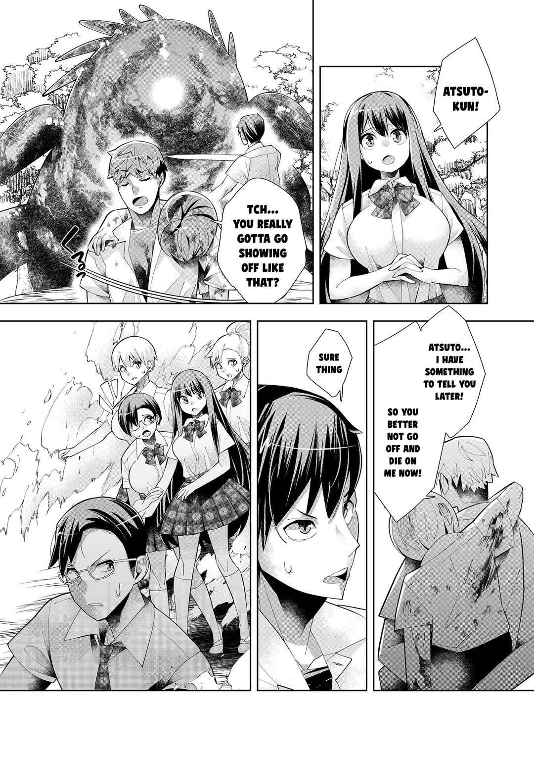 Page 21 Chapter 4 Youkoso Isekai e, dewa Shinde Kudasai.