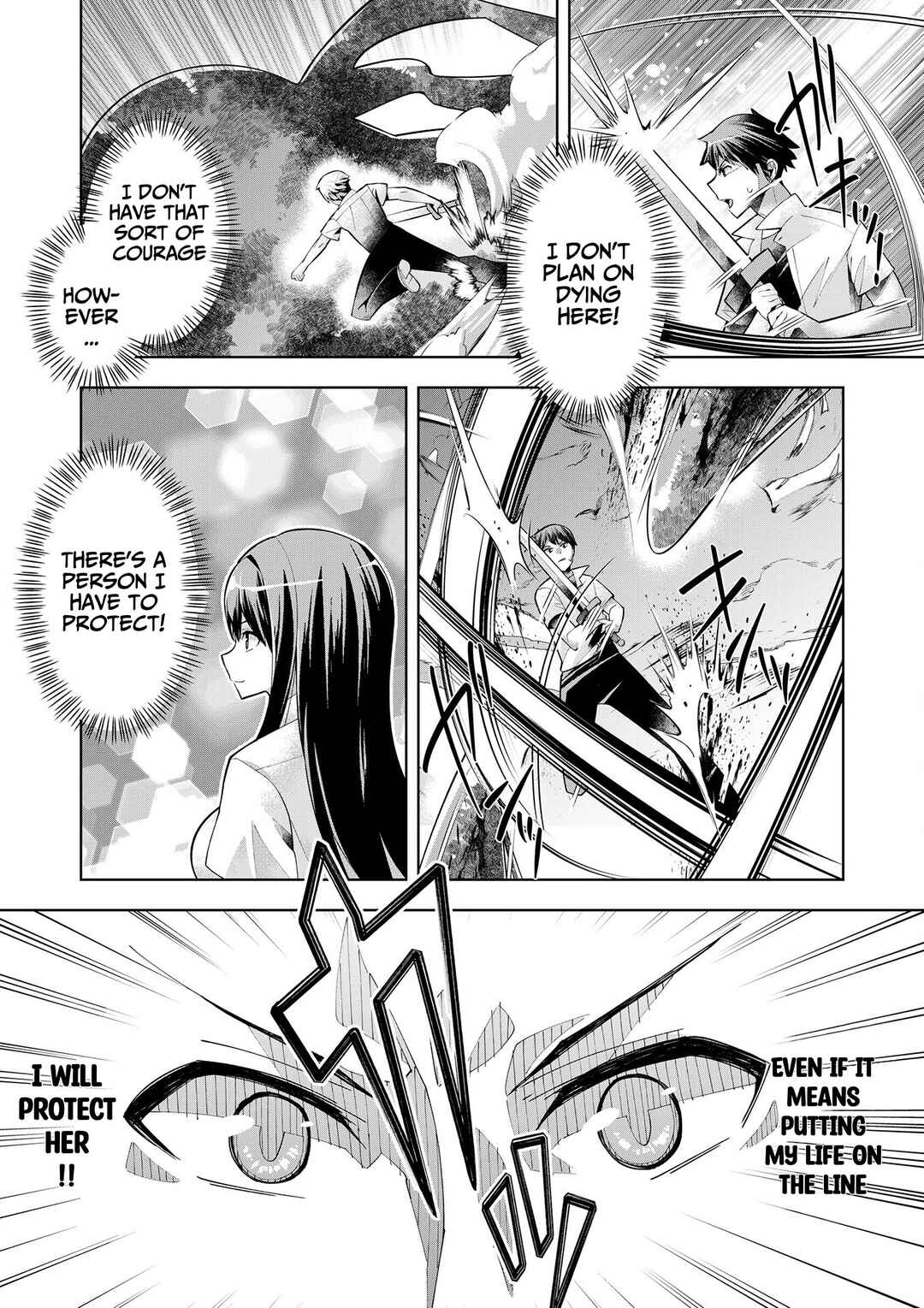 Page 22 Chapter 4 Youkoso Isekai e, dewa Shinde Kudasai.