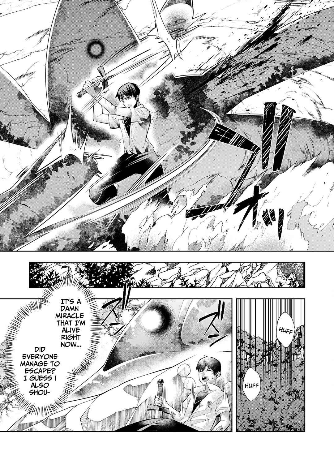 Page 23 Chapter 4 Youkoso Isekai e, dewa Shinde Kudasai.
