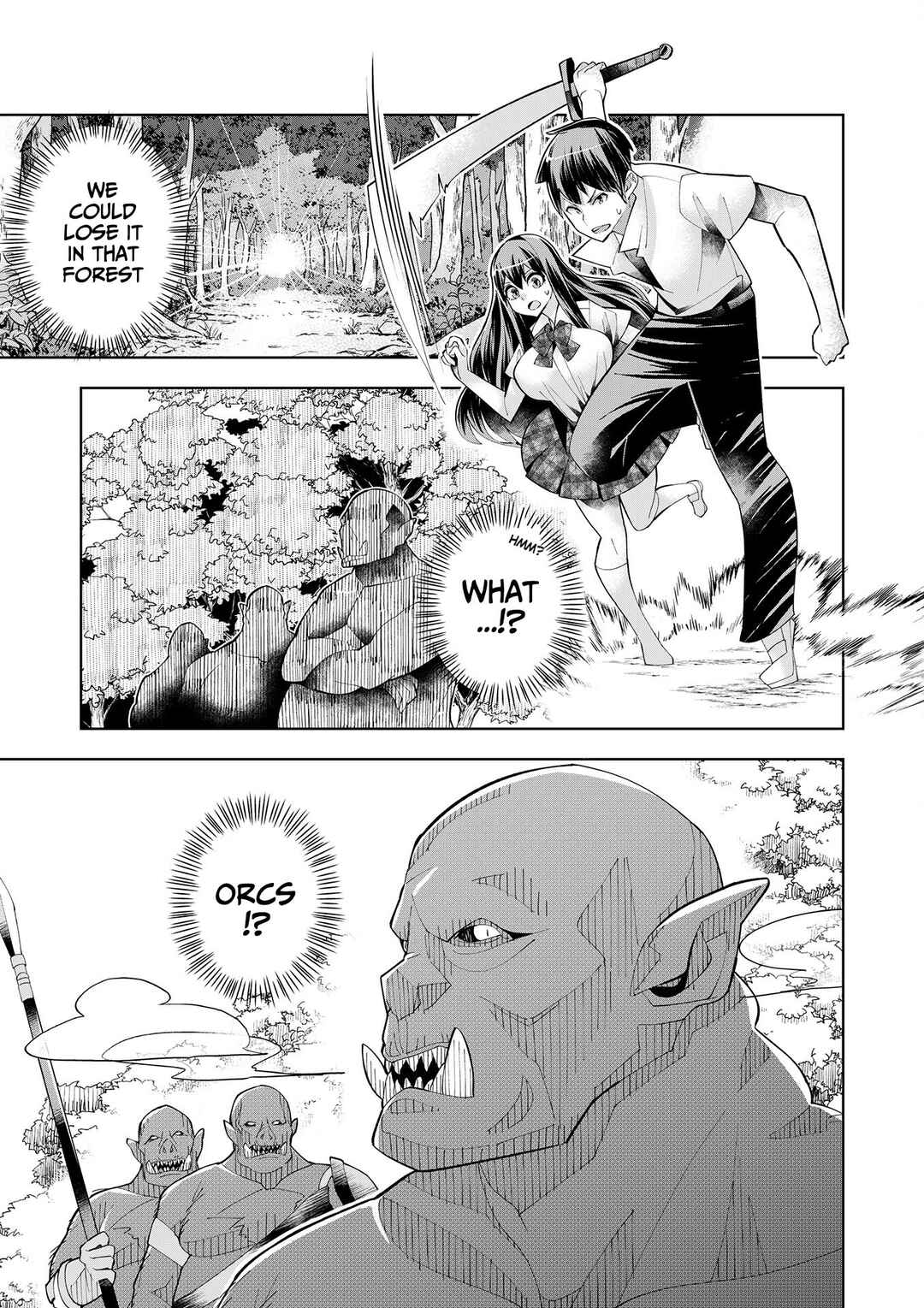Page 26 Chapter 4 Youkoso Isekai e, dewa Shinde Kudasai.