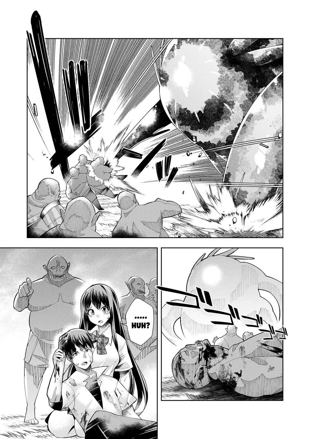 Page 29 Chapter 4 Youkoso Isekai e, dewa Shinde Kudasai.