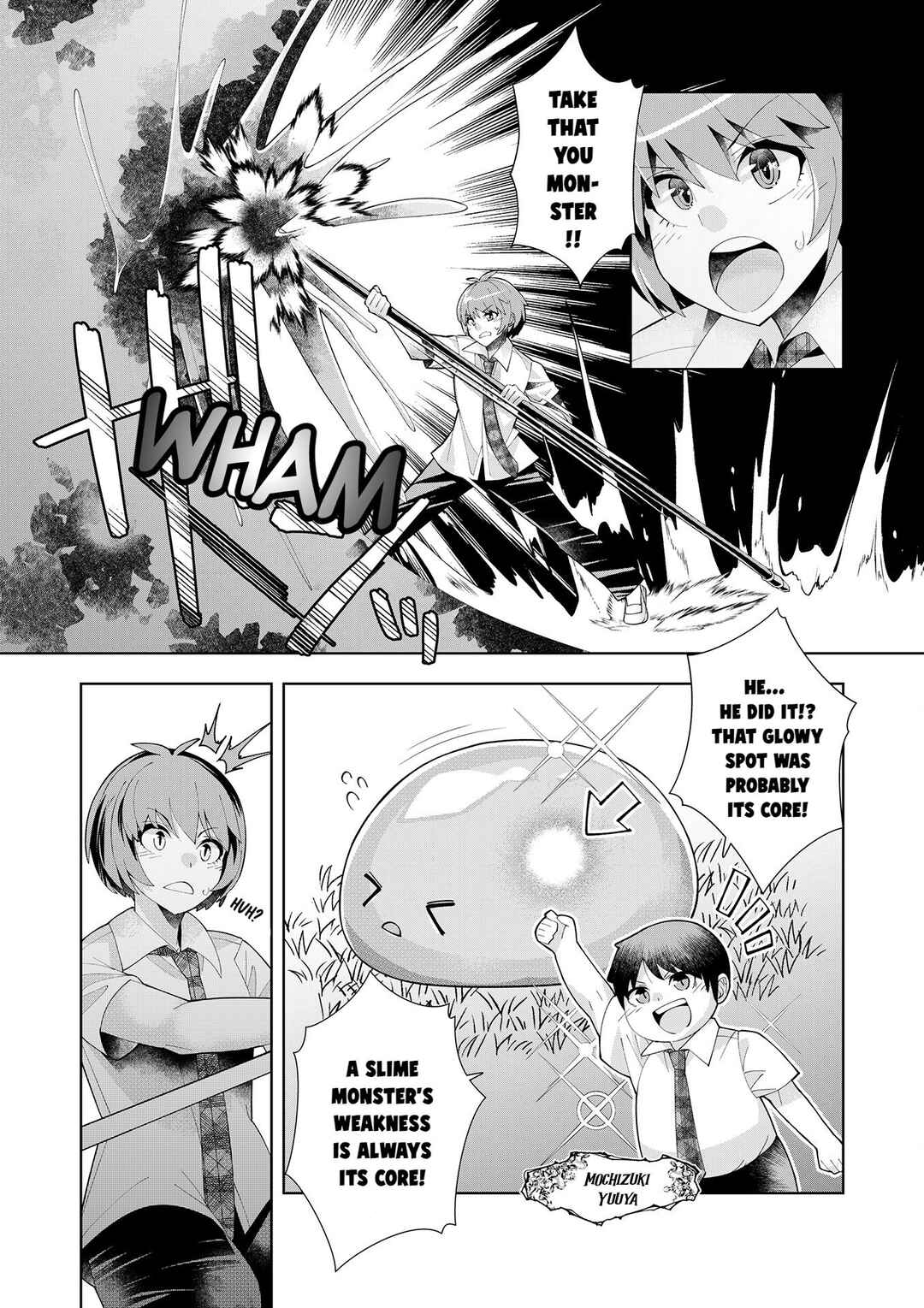 Page 9 Chapter 4 Youkoso Isekai e, dewa Shinde Kudasai.