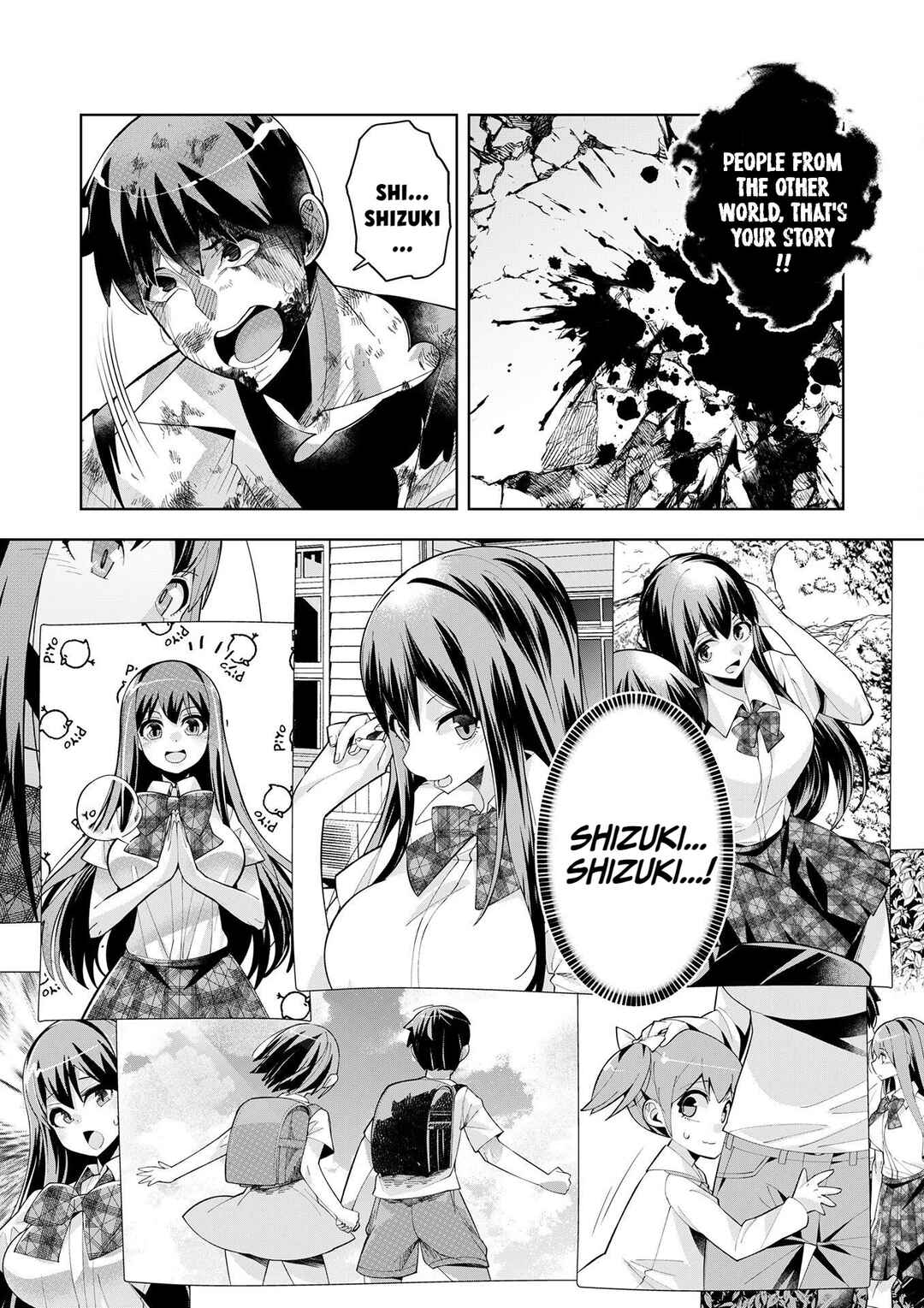 Page 27 Chapter 9 Youkoso Isekai e, dewa Shinde Kudasai.