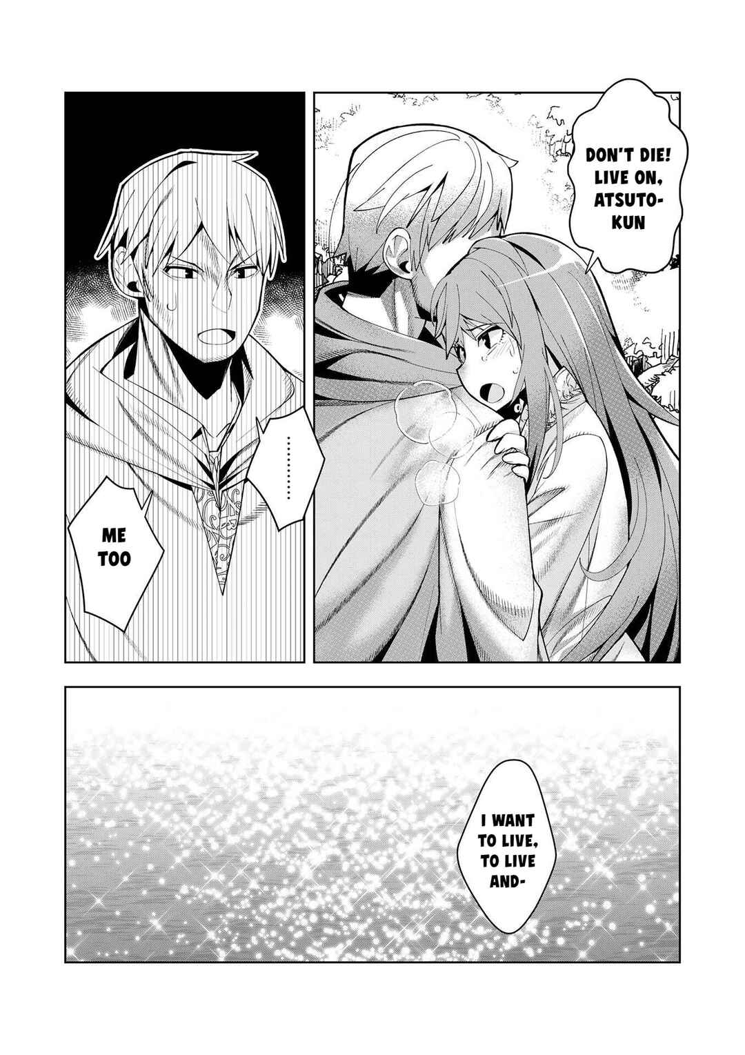 Page 12 Chapter 11 Youkoso Isekai e, dewa Shinde Kudasai.