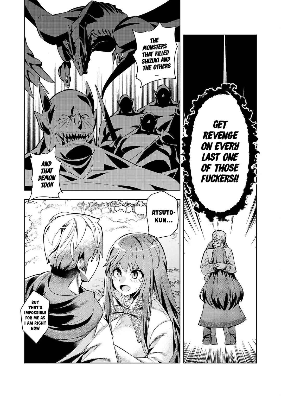 Page 13 Chapter 11 Youkoso Isekai e, dewa Shinde Kudasai.
