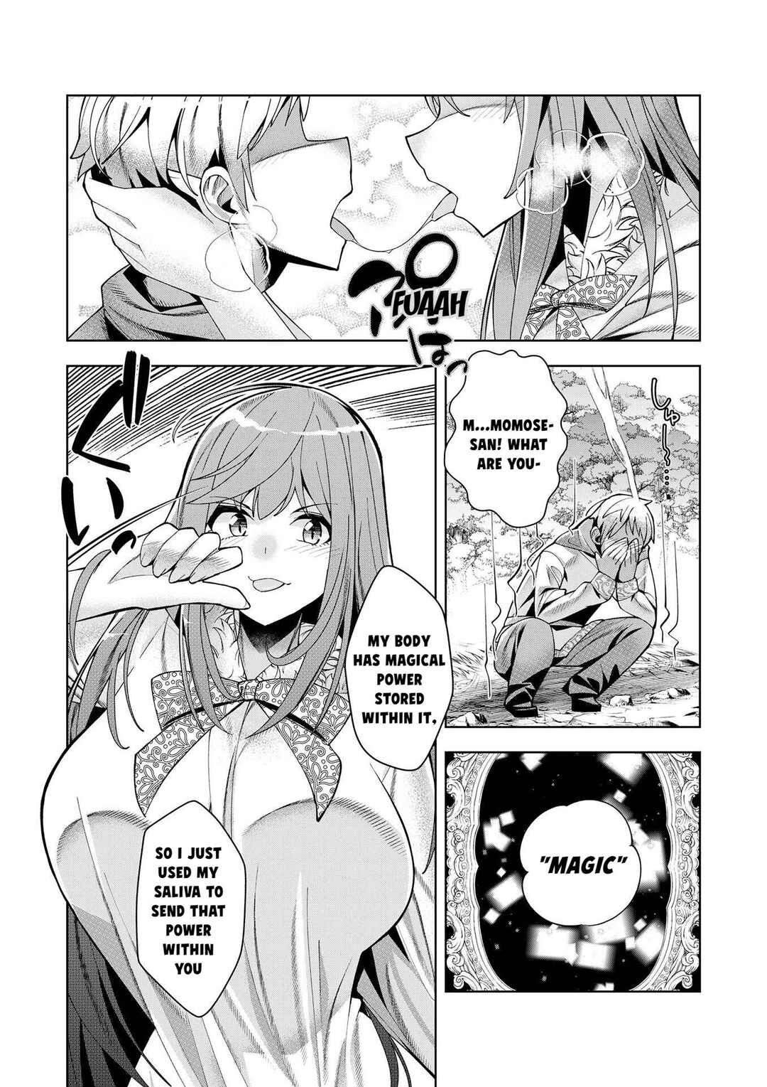 Page 18 Chapter 11 Youkoso Isekai e, dewa Shinde Kudasai.