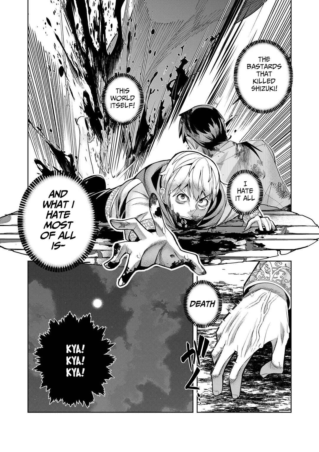 Page 23 Chapter 11 Youkoso Isekai e, dewa Shinde Kudasai.