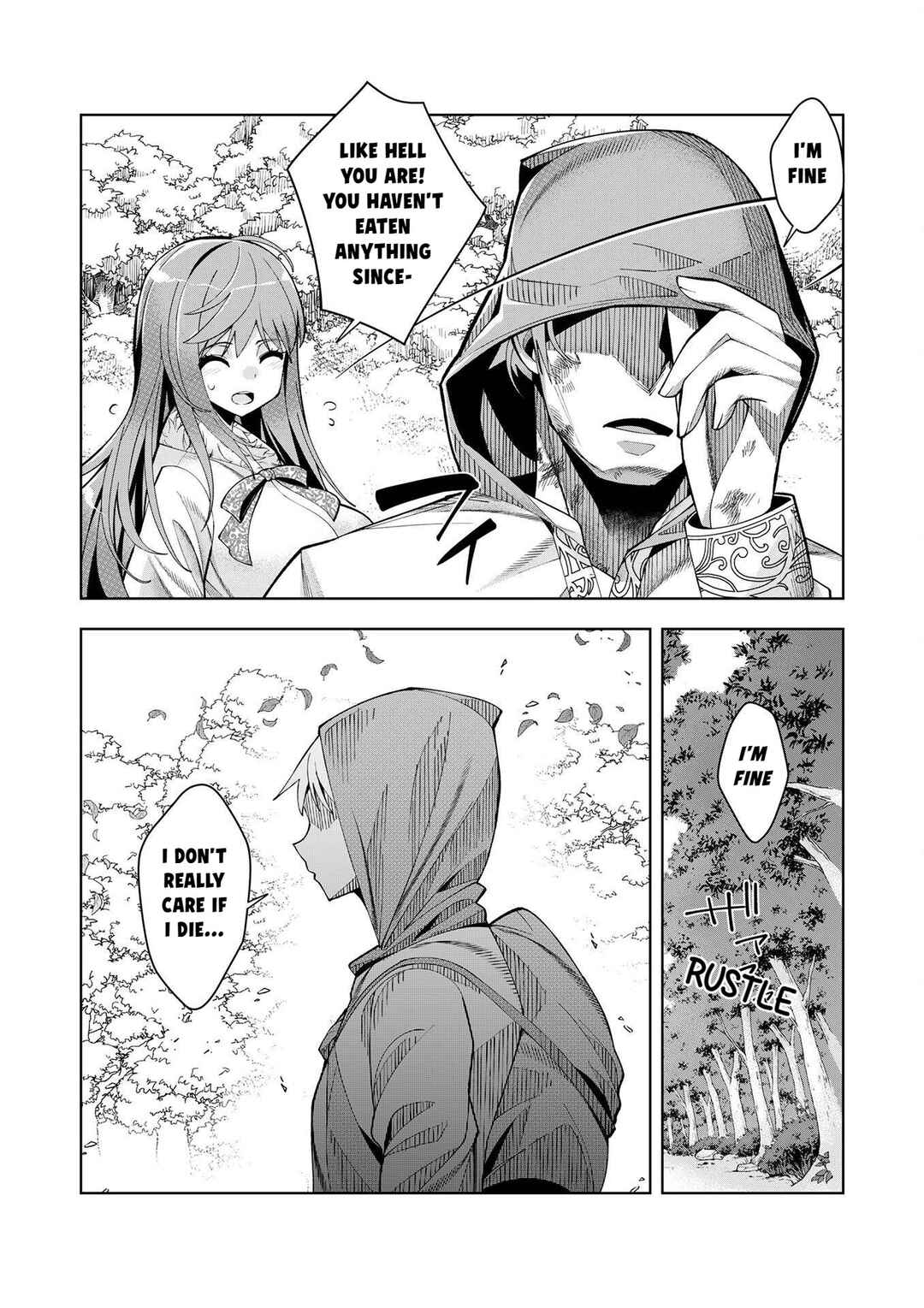 Page 6 Chapter 11 Youkoso Isekai e, dewa Shinde Kudasai.