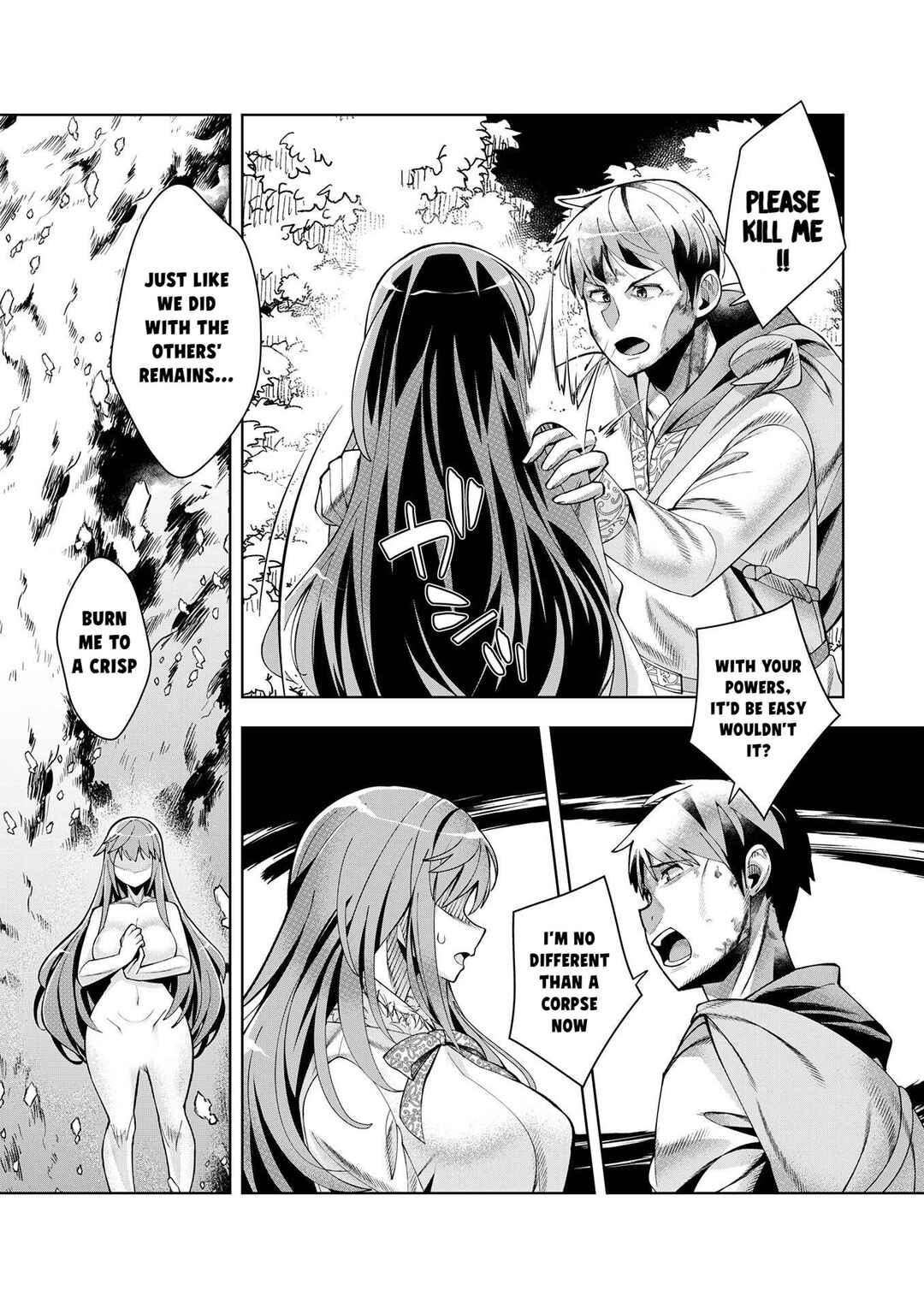 Page 8 Chapter 11 Youkoso Isekai e, dewa Shinde Kudasai.