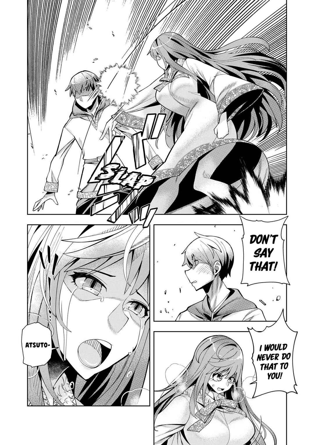 Page 9 Chapter 11 Youkoso Isekai e, dewa Shinde Kudasai.