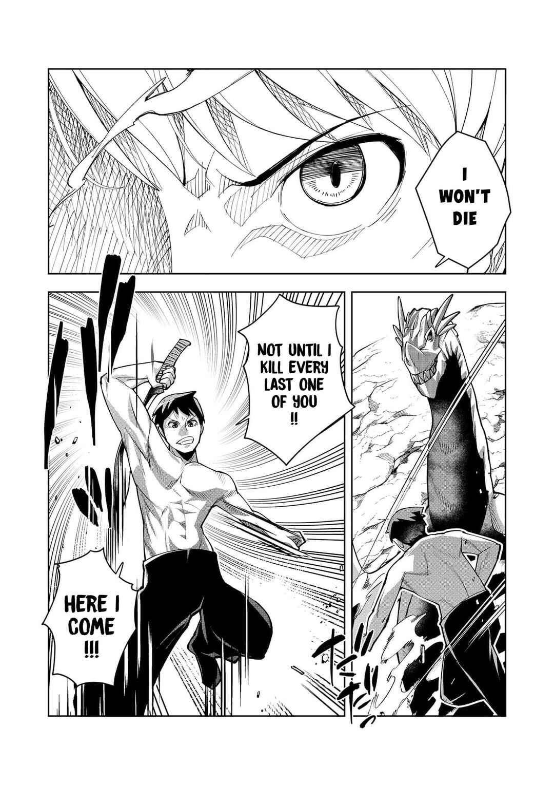 Page 12 Chapter 12 Youkoso Isekai e, dewa Shinde Kudasai.