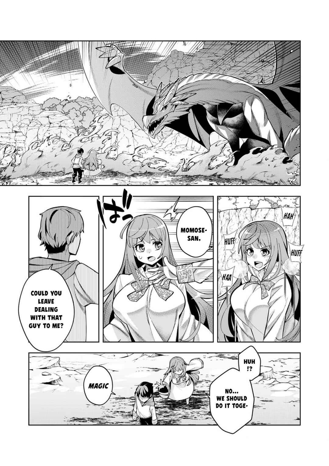 Page 2 Chapter 12 Youkoso Isekai e, dewa Shinde Kudasai.