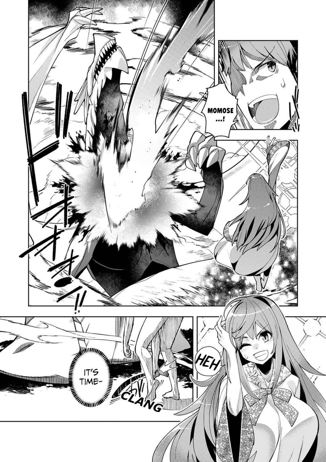 Page 27 Chapter 12 Youkoso Isekai e, dewa Shinde Kudasai.