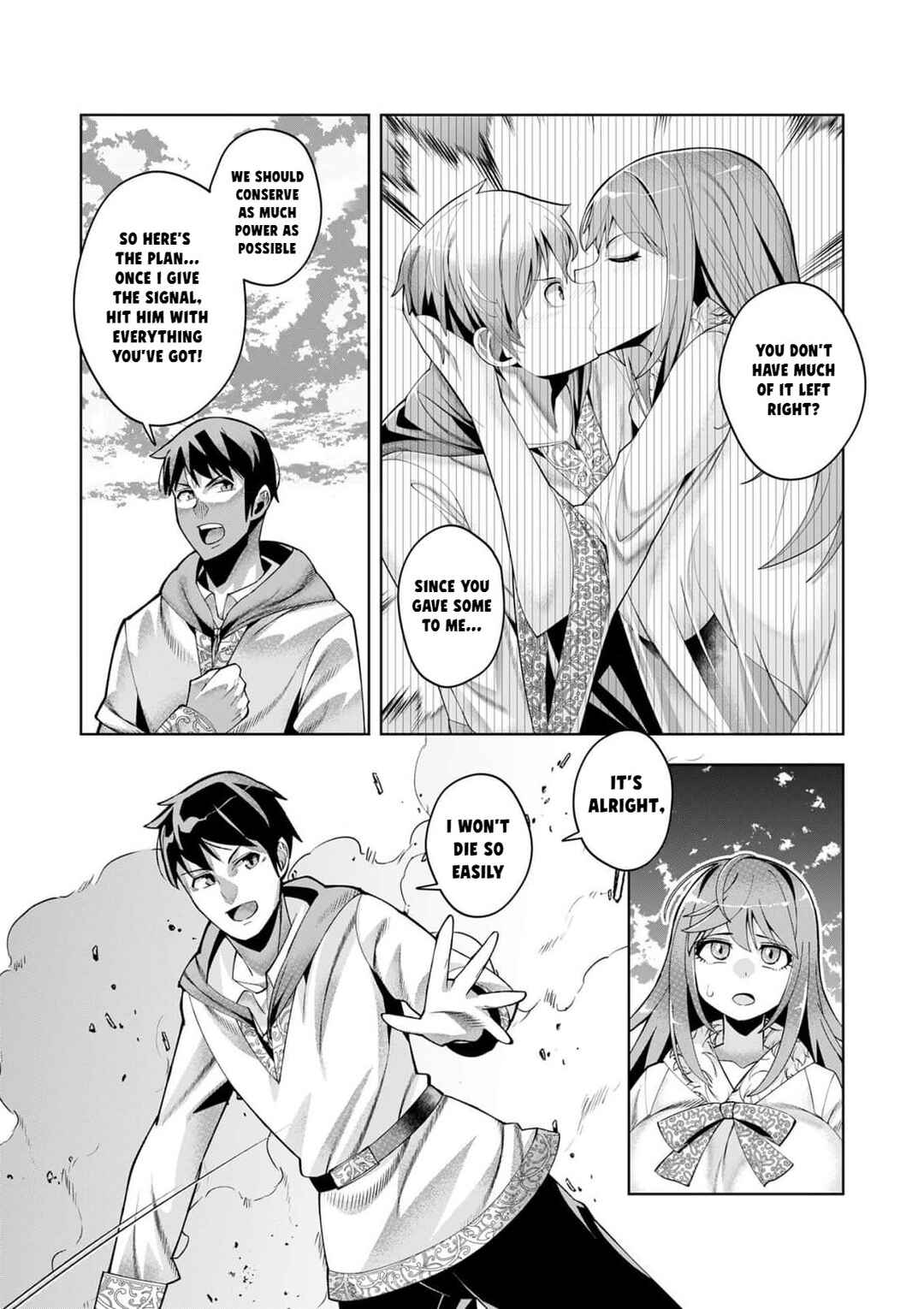 Page 3 Chapter 12 Youkoso Isekai e, dewa Shinde Kudasai.