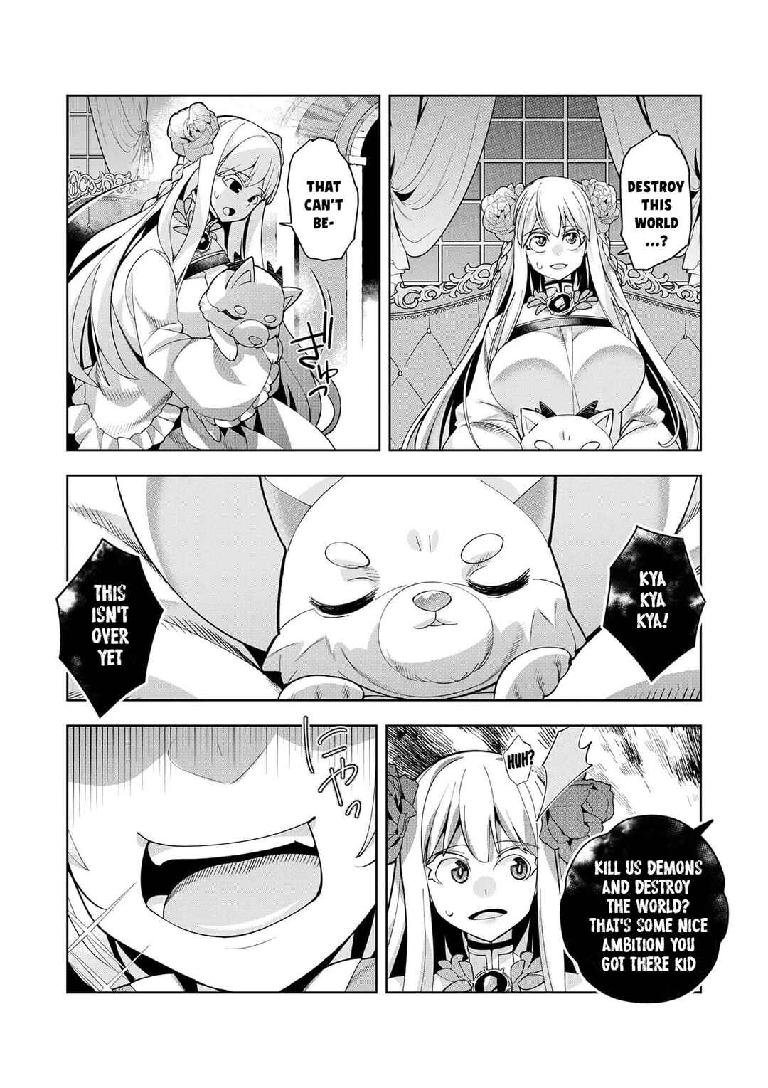 Page 31 Chapter 12 Youkoso Isekai e, dewa Shinde Kudasai.