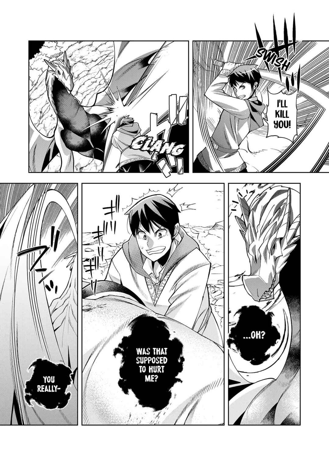 Page 6 Chapter 12 Youkoso Isekai e, dewa Shinde Kudasai.