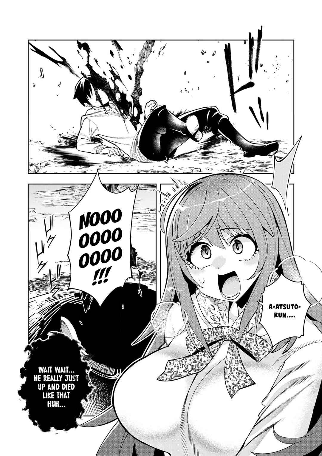 Page 9 Chapter 12 Youkoso Isekai e, dewa Shinde Kudasai.