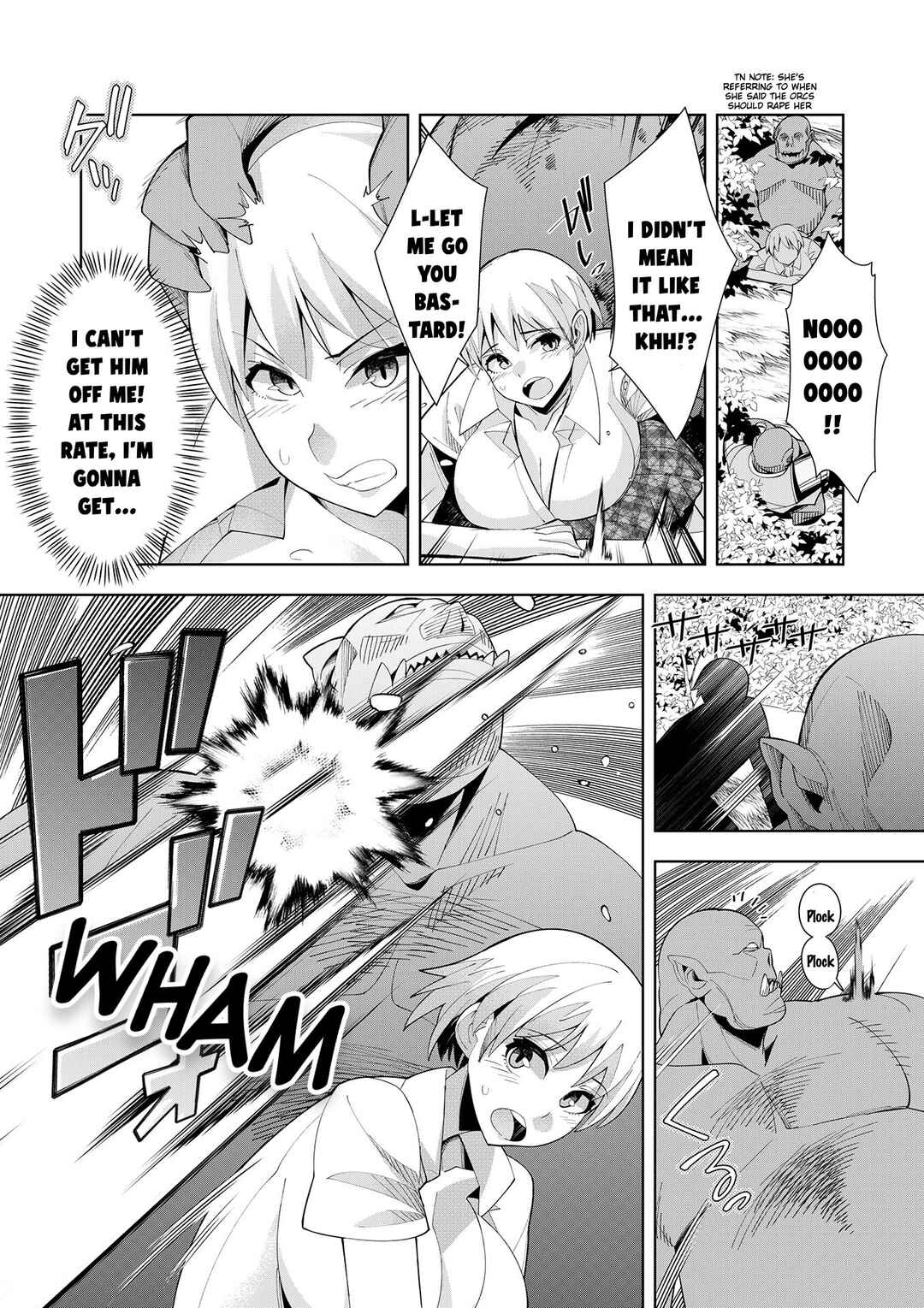 Page 17 Chapter 2 Youkoso Isekai e, dewa Shinde Kudasai.