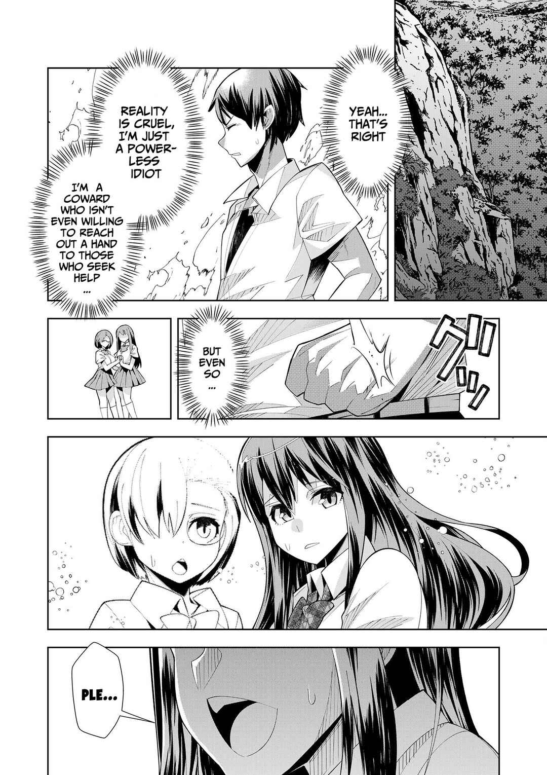 Page 25 Chapter 2 Youkoso Isekai e, dewa Shinde Kudasai.
