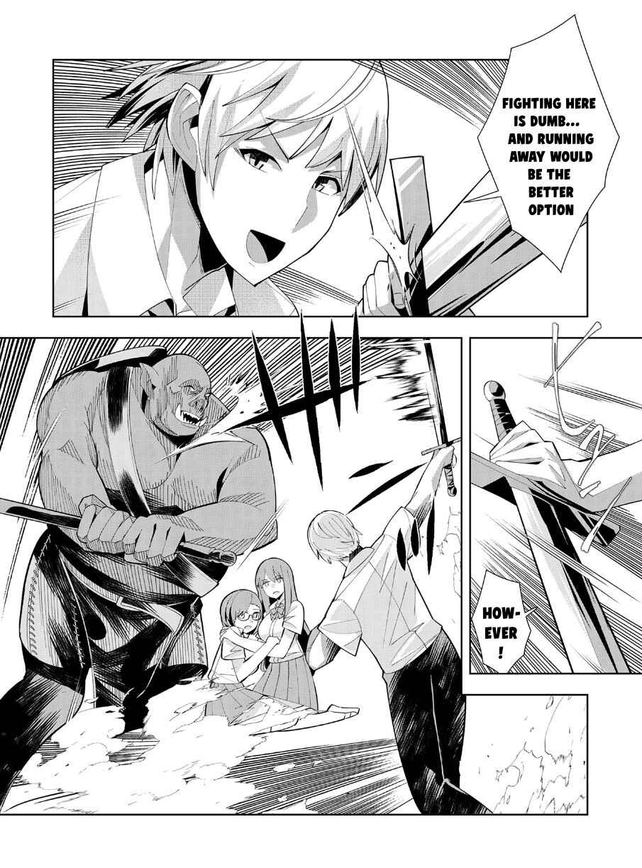 Page 28 Chapter 2 Youkoso Isekai e, dewa Shinde Kudasai.