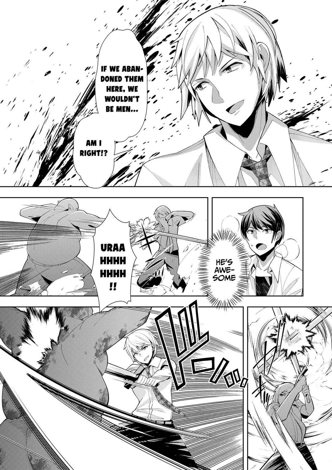 Page 29 Chapter 2 Youkoso Isekai e, dewa Shinde Kudasai.