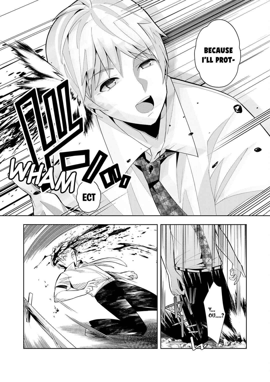 Page 31 Chapter 2 Youkoso Isekai e, dewa Shinde Kudasai.