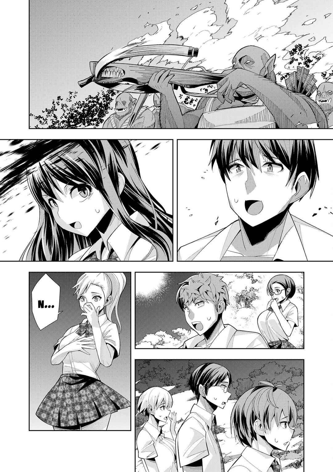 Page 32 Chapter 2 Youkoso Isekai e, dewa Shinde Kudasai.