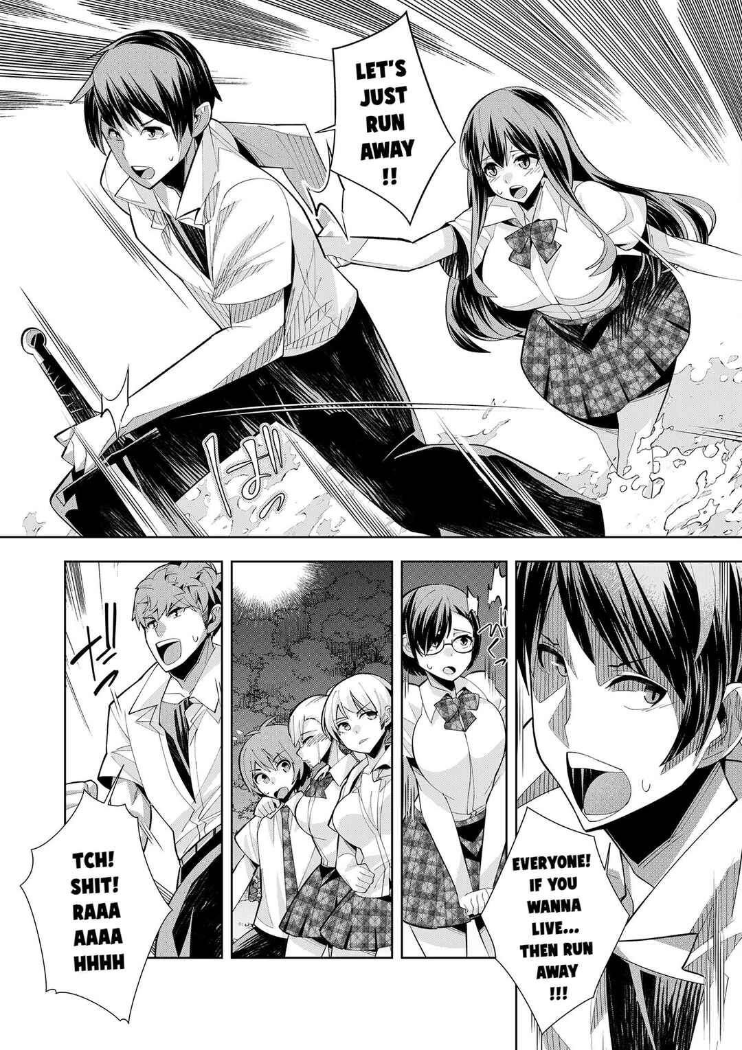 Page 34 Chapter 2 Youkoso Isekai e, dewa Shinde Kudasai.