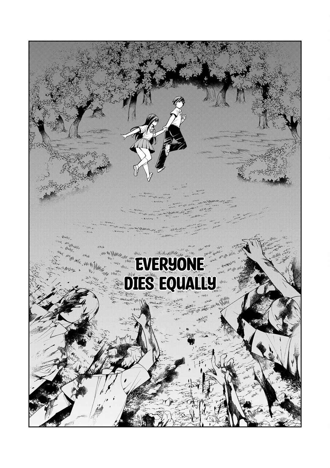 Page 36 Chapter 2 Youkoso Isekai e, dewa Shinde Kudasai.